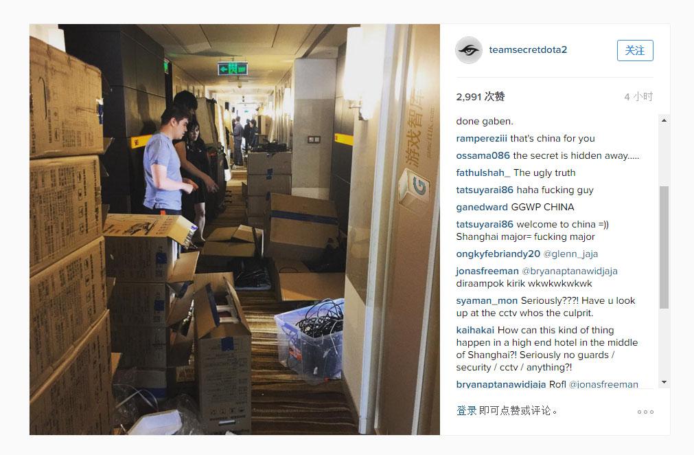 了自己在场 了自己在场